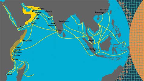 omani-european rivalry|1450 1750 map.
